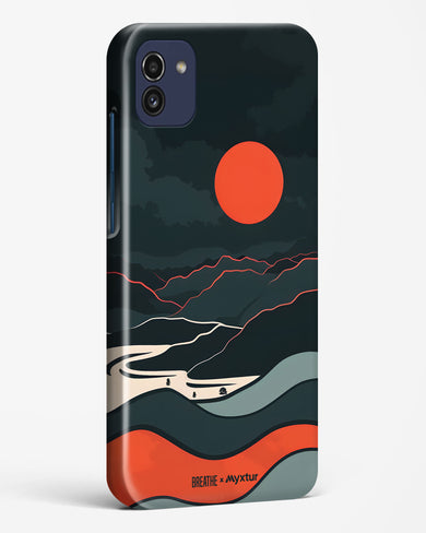 Fiery Nightfall [BREATHE] Hard Case Phone Cover (Samsung)