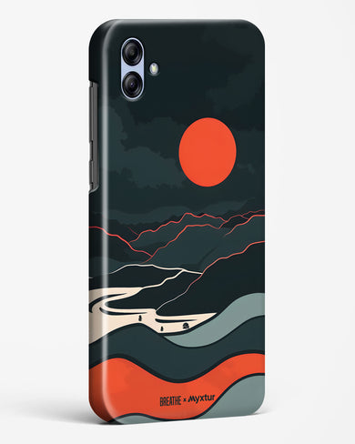 Fiery Nightfall [BREATHE] Hard Case Phone Cover (Samsung)