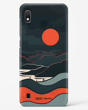 Fiery Nightfall [BREATHE] Hard Case Phone Cover (Samsung)