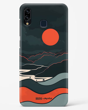 Fiery Nightfall [BREATHE] Hard Case Phone Cover (Samsung)