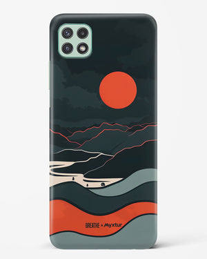 Fiery Nightfall [BREATHE] Hard Case Phone Cover (Samsung)