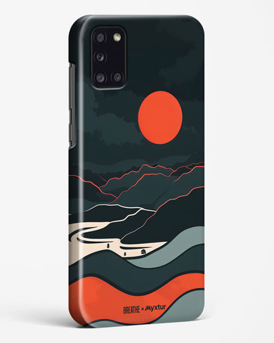 Fiery Nightfall [BREATHE] Hard Case Phone Cover (Samsung)