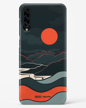 Fiery Nightfall [BREATHE] Hard Case Phone Cover (Samsung)