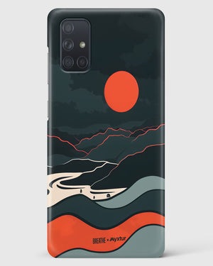 Fiery Nightfall [BREATHE] Hard Case Phone Cover (Samsung)