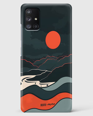 Fiery Nightfall [BREATHE] Hard Case Phone Cover (Samsung)