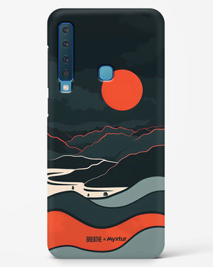 Fiery Nightfall [BREATHE] Hard Case Phone Cover (Samsung)