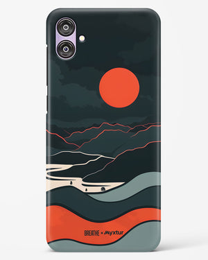 Fiery Nightfall [BREATHE] Hard Case Phone Cover (Samsung)