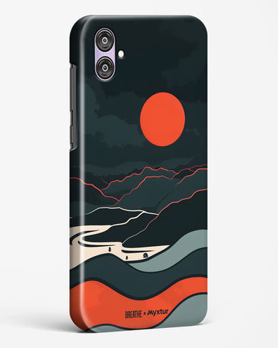 Fiery Nightfall [BREATHE] Hard Case Phone Cover (Samsung)