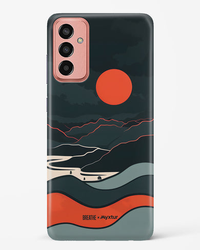 Fiery Nightfall [BREATHE] Hard Case Phone Cover (Samsung)