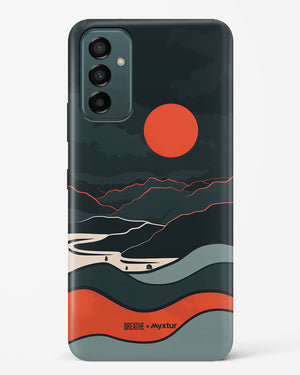 Fiery Nightfall [BREATHE] Hard Case Phone Cover (Samsung)
