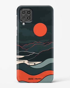 Fiery Nightfall [BREATHE] Hard Case Phone Cover (Samsung)