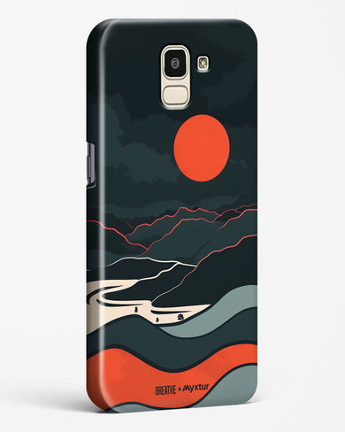 Fiery Nightfall [BREATHE] Hard Case Phone Cover (Samsung)