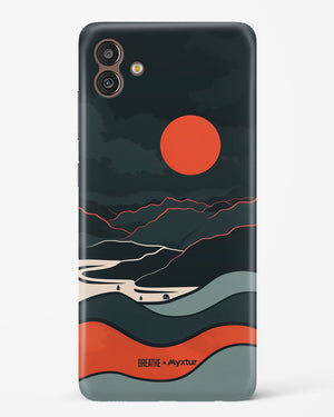 Fiery Nightfall [BREATHE] Hard Case Phone Cover (Samsung)