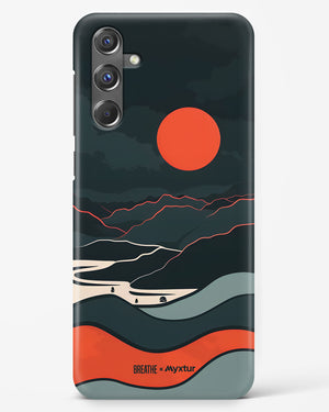 Fiery Nightfall [BREATHE] Hard Case Phone Cover (Samsung)