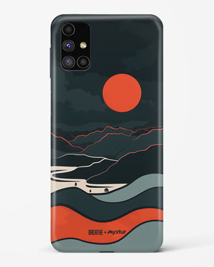 Fiery Nightfall [BREATHE] Hard Case Phone Cover (Samsung)