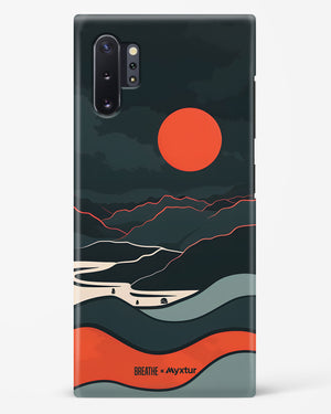 Fiery Nightfall [BREATHE] Hard Case Phone Cover (Samsung)