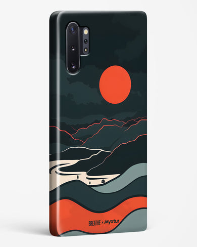 Fiery Nightfall [BREATHE] Hard Case Phone Cover (Samsung)
