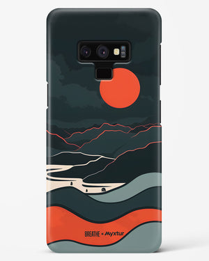 Fiery Nightfall [BREATHE] Hard Case Phone Cover (Samsung)