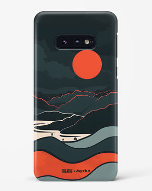 Fiery Nightfall [BREATHE] Hard Case Phone Cover (Samsung)