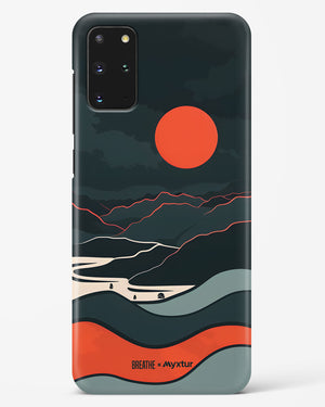 Fiery Nightfall [BREATHE] Hard Case Phone Cover (Samsung)