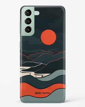 Fiery Nightfall [BREATHE] Hard Case Phone Cover (Samsung)