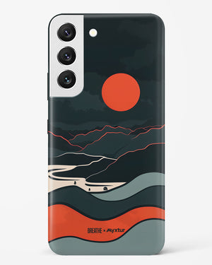 Fiery Nightfall [BREATHE] Hard Case Phone Cover (Samsung)