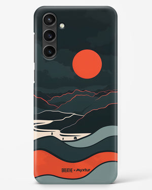 Fiery Nightfall [BREATHE] Hard Case Phone Cover (Samsung)