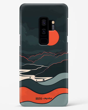 Fiery Nightfall [BREATHE] Hard Case Phone Cover (Samsung)