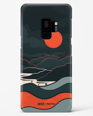 Fiery Nightfall [BREATHE] Hard Case Phone Cover (Samsung)