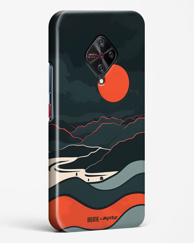 Fiery Nightfall [BREATHE] Hard Case Phone Cover (Vivo)