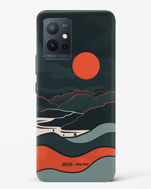 Fiery Nightfall [BREATHE] Hard Case Phone Cover (Vivo)