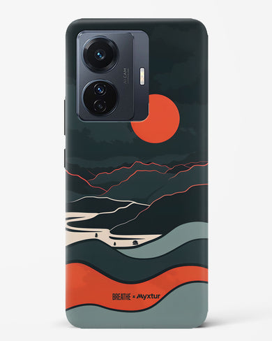 Fiery Nightfall [BREATHE] Hard Case Phone Cover (Vivo)