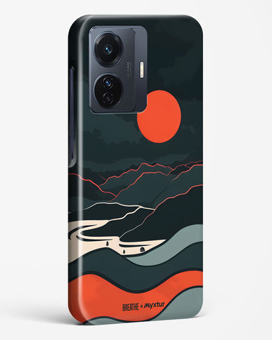 Fiery Nightfall [BREATHE] Hard Case Phone Cover (Vivo)