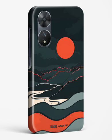 Fiery Nightfall [BREATHE] Hard Case Phone Cover (Vivo)