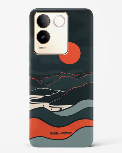 Fiery Nightfall [BREATHE] Hard Case Phone Cover (Vivo)