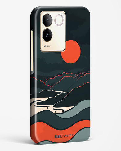 Fiery Nightfall [BREATHE] Hard Case Phone Cover (Vivo)