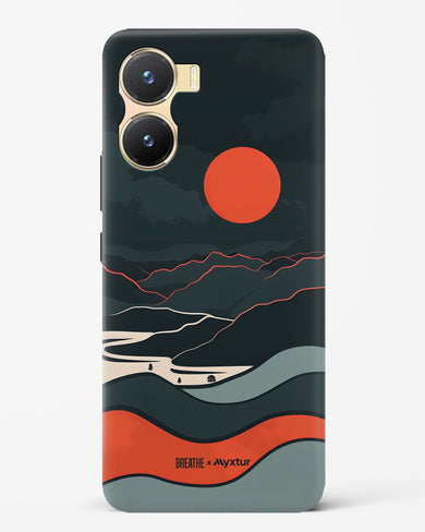 Fiery Nightfall [BREATHE] Hard Case Phone Cover (Vivo)