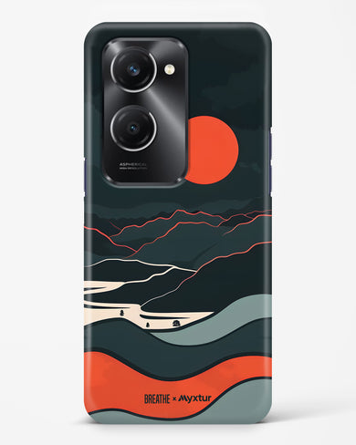 Fiery Nightfall [BREATHE] Hard Case Phone Cover (Vivo)