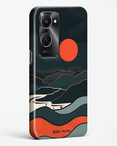 Fiery Nightfall [BREATHE] Hard Case Phone Cover (Vivo)