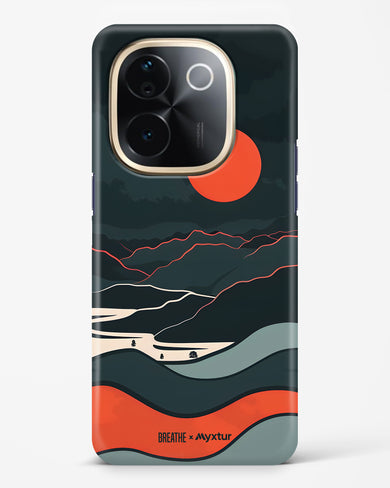 Fiery Nightfall [BREATHE] Hard Case Phone Cover (Vivo)