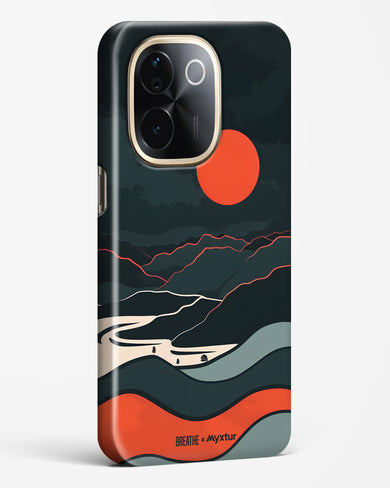 Fiery Nightfall [BREATHE] Hard Case Phone Cover (Vivo)