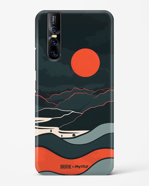 Fiery Nightfall [BREATHE] Hard Case Phone Cover (Vivo)