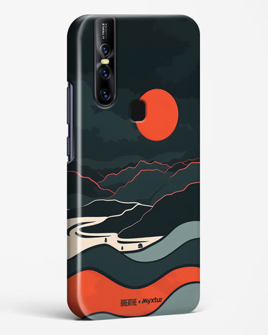 Fiery Nightfall [BREATHE] Hard Case Phone Cover (Vivo)