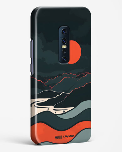 Fiery Nightfall [BREATHE] Hard Case Phone Cover (Vivo)