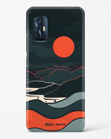 Fiery Nightfall [BREATHE] Hard Case Phone Cover (Vivo)