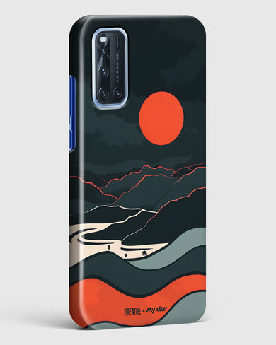 Fiery Nightfall [BREATHE] Hard Case Phone Cover (Vivo)
