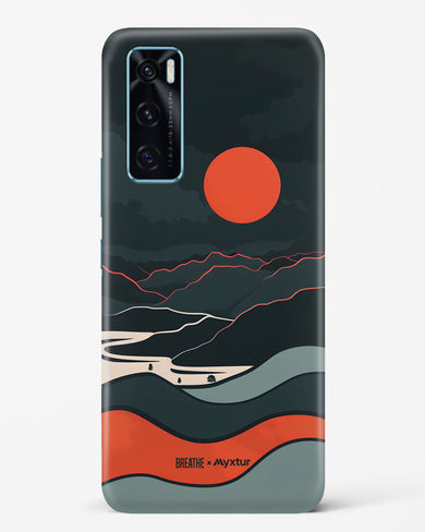 Fiery Nightfall [BREATHE] Hard Case Phone Cover (Vivo)