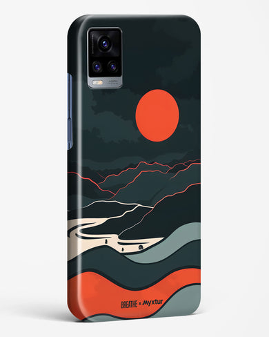 Fiery Nightfall [BREATHE] Hard Case Phone Cover (Vivo)