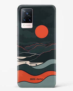 Fiery Nightfall [BREATHE] Hard Case Phone Cover (Vivo)