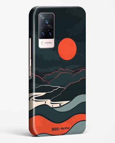 Fiery Nightfall [BREATHE] Hard Case Phone Cover (Vivo)